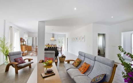 Fresh, clean and neat interiors